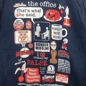 NBC’s the office shirt size medium